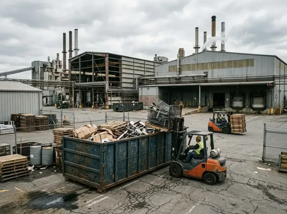 industrial-factory-scrap-conta-003 — frequently asked questions, Cheap Roll-off Dumpster Rentals in Lehigh Acres, FL